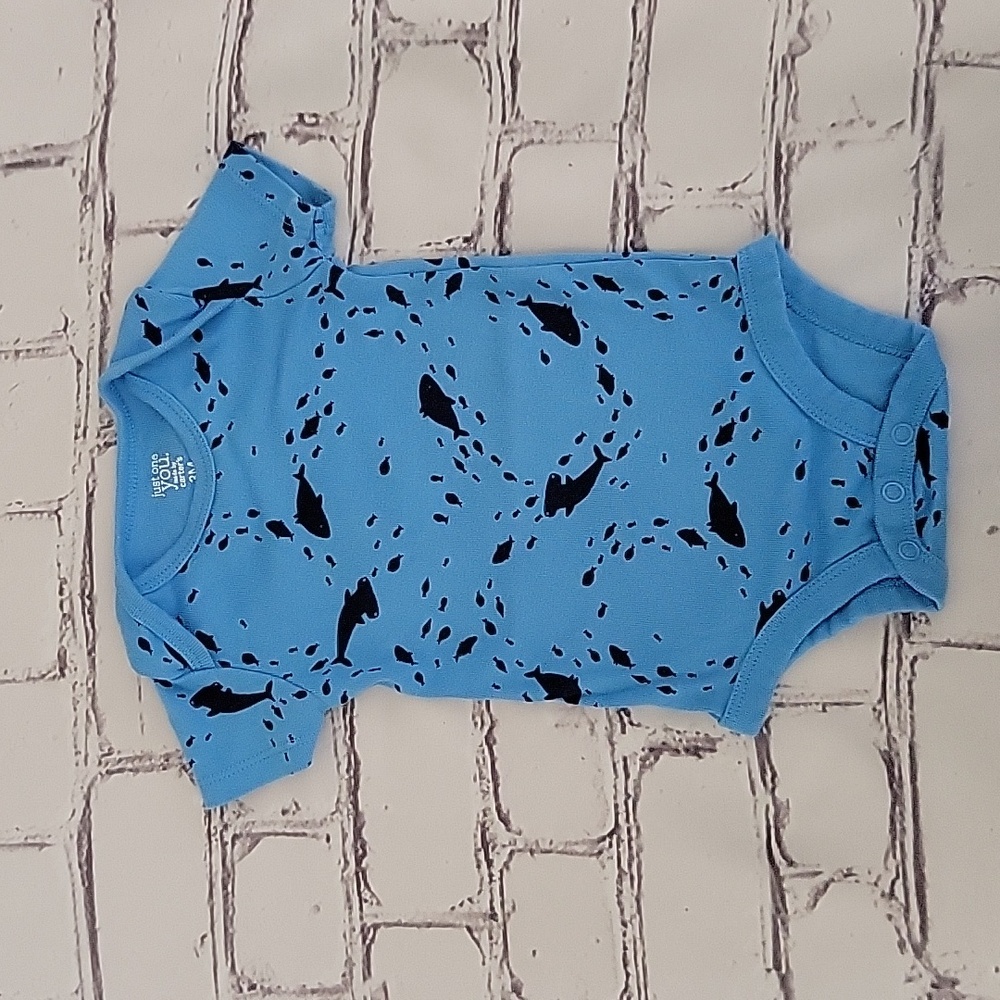 Shark 🦈  fish 🐟 onesie